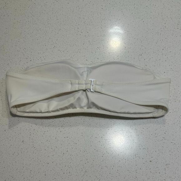 Victoria’s Secret Sequin Palm Tree Bandeau Bikini Top - Picture 8 of 11